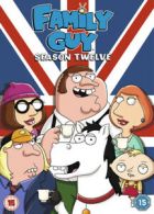 Family Guy: Season Twelve DVD (2013) Seth MacFarlane cert 15 3 discs