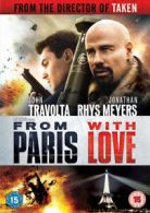 From Paris With Love DVD (2010) John Travolta, Morel (DIR) cert 15