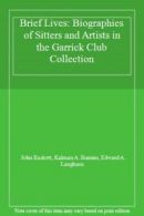 Brief Lives: Biographies of Sitters and Artists in the Garrick Club Collection