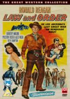 Law and Order DVD (2014) Ronald Reagan, Juran (DIR) cert PG