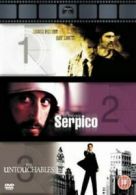 Serpico/Narc/The Untouchables DVD (2004) Al Pacino, Lumet (DIR) cert 15