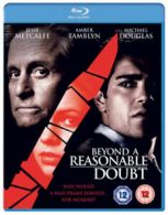 Beyond a Reasonable Doubt Blu-ray (2010) Michael Douglas, Hyams (DIR) cert 12