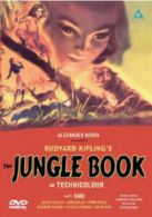 The Jungle Book DVD Sabu, Korda (DIR) cert U