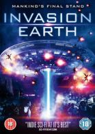 Invasion Earth DVD (2016) Jon-Paul Gates, Smith (DIR) cert 18