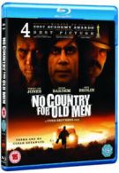 No Country for Old Men Blu-ray (2008) Tommy Lee Jones, Coen (DIR) cert 15