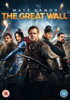The Great Wall DVD (2017) Matt Damon, Zhang (DIR) cert 12