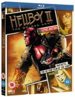 Hellboy 2 - The Golden Army Blu-ray (2012) Ron Perlman, del Toro (DIR) cert 12