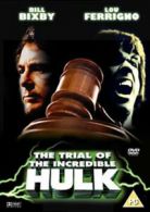 The Trial of the Incredible Hulk DVD (2010) Bill Bixby cert PG