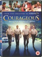 Courageous DVD (2012) Alex Kendrick cert 12