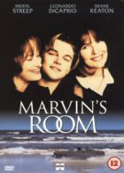 Marvin's Room DVD (2002) Meryl Streep, Zaks (DIR) cert 12