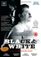 Black and White DVD (2008) Anil Kapoor, Ghai (DIR) cert 12