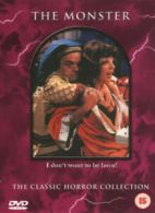 The Monster DVD Joan Collins, Sasdy (DIR) cert 15