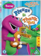 Barney: Please and Thank You DVD (2011) Barney the Dinosaur cert U