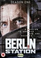 Berlin Station: Season One DVD (2018) Richard Armitage cert 15 4 discs