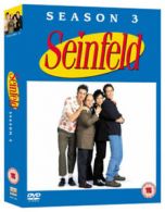 Seinfeld: Season 3 DVD (2004) Jerry Seinfeld, Cherones (DIR) cert 12 4 discs