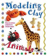 Modeling clay: animals by Bernadette Cuxart