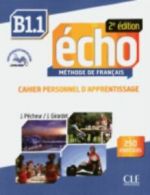 Echo 2e edition (2013): Cahier personnel d'apprentissage + CD-audio + livre-we
