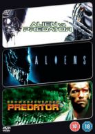 Alien Vs Predator/Aliens/Predator DVD (2009) Sanaa Lathan, Anderson (DIR) cert