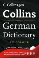 Collins gem: Collins German dictionary by Howard Atkinson Christine Bahr
