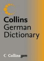 Collins Gem - German Dictionary. 9780007195947