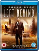 Left Behind Blu-Ray (2015) Nicolas Cage, Armstrong (DIR) cert 15