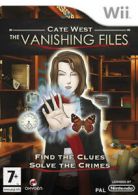 Cate West: The Vanishing Files (Wii) PEGI 7+ Adventure: Point and Click