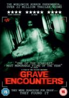 Grave Encounters DVD (2012) Sean Rogerson, Vicious Brothers (DIR) cert 15