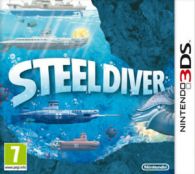 Steel Diver (3DS) PEGI 7+ Combat Game: Submarine