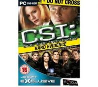 CSI: Hard Evidence (PC DVD)