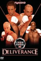 Cage Rage: 10 DVD (2005) Renato Sobral cert 15