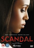 Scandal: The Complete Third Season DVD (2015) Kerry Washington cert 15 5 discs