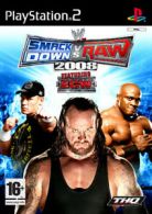 WWE Smackdown! Vs. RAW 2008 Featuring ECW (PS2) PEGI 16+ Sport: Wrestling