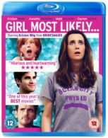 Girl Most Likely... Blu-ray (2014) Kristen Wiig, Pulcini (DIR) cert 12