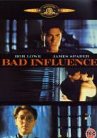 Bad Influence DVD (2003) Rob Lowe, Hanson (DIR) cert 18