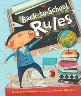 Back-To-School Rules (Carolrhoda Picture Books). Friedman 9780761360704 New<|