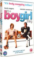 It's a Boy Girl Thing DVD (2007) Samaire Armstrong, Hurran (DIR) cert 12