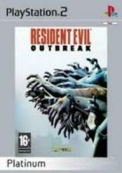 PlayStation2 : Resident Evil: Outbreak - Platinum Editi