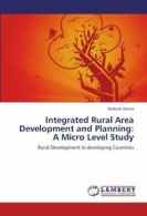 Integrated Rural Area Development and Planning:. Verma, Mukesh.#
