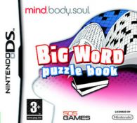 mind.body.soul: Big Word Puzzle Book (DS) PEGI 3+ Puzzle