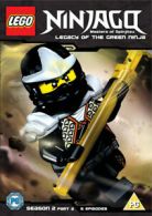 LEGO Ninjago - Masters of Spinjitzu: Season 2 - Part 2 DVD (2015) Dan Hageman