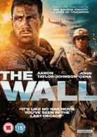 The Wall DVD (2017) Aaron Taylor-Johnson, Liman (DIR) cert 15