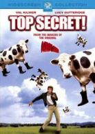 Top Secret! DVD (2002) Val Kilmer, Abrahams (DIR) cert 15