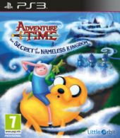 Adventure Time: The Secret of the Nameless Kingdom (PS3) PEGI 7+ Adventure
