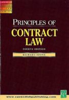 Principles of law series: Principles of contract law by Stone (Paperback)