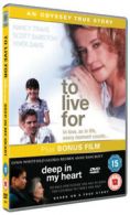 To Live For/Deep in My Heart DVD (2011) Nancy Travis, Schultz (DIR) cert 12