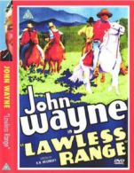 Lawless Range DVD John Wayne, Bradbury (DIR) cert U