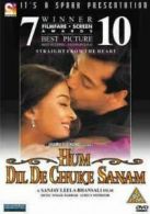 Hum Dil De Chuke Sanam DVD (2003) Ajay Devgan, Bhansali (DIR) cert PG