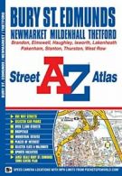 Bury St Edmunds Street Atlas (A-Z Street Atlas S.) By Geographers A-Z Map Co