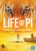 Life of Pi DVD (2013) Rafe Spall, Lee (DIR) cert PG