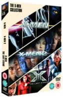 X-Men - 3-film Collection DVD Hugh Jackman, Singer (DIR) cert 12 3 discs